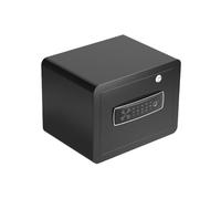 ZTHYSHOZ Le Coffre - Fort Accueil Petit Coffre-Fort 30cm Bureau Empreinte Digitale Mot de Passe électronique en Acier antivol classeur