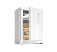 ZTHYSHOZ Le Coffre - Fort Coffre-Fort à Domicile avec Code d'empreintes digitales, Coffre-Fort antivol Tout en Acier de 60CM, classeur Bureau