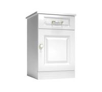 ZTHYSHOZ Le Coffre - Fort Maison Petite Armoire de Chevet Invisible Code d'empreintes digitales Coffre-Fort antivol dans Le tiroir Mural Tout en Acier