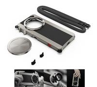 ZTIANFOTO Fotorgear Étui de protection rétro pour appareil photo Xiaomi 14 Ultra, fermeture mécanique, boîtier en métal, support de sabot de flash amovible, support d'objectif, dragonne réglable