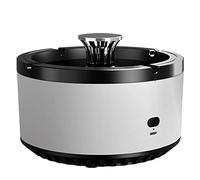 ZTJ Cendrier Purificateur d'air, Cendrier sans Fumée avec Purificateur Cendrier USB Rechargeable Cendrier Électronique Intelligent pour Purification L'air avec des Ions Négatifs pour Maison Bureau