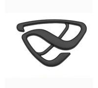ZTLQ 3D Métal Autocollant de Voiture Logo pour Mazda CX-5, Emblème Chrome Auto-adhésifs Stickers Badge Décalcomanies Accessoire,Black1