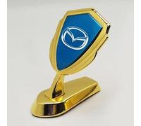 ZTLQ 3D Métal Autocollant de Voiture Logo pour Mazda CX-5, Emblème Chrome Auto-adhésifs Stickers Badge Décalcomanies Accessoire,I