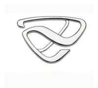 ZTLQ 3D Métal Autocollant de Voiture Logo pour Mazda CX-50, Emblème Chrome Auto-adhésifs Stickers Badge Décalcomanies Accessoire,Silver1