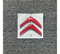 ZTLQ Auto Emblème pour Citroen C4 Grand Picasso, ABS Plastique Stickers Emblème Voiture Auto adge Autocollants Décoration Logo Capot Avant Arrière Emblème Voiture Accessoires,C