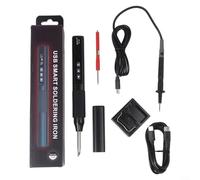 ZTN1 Fer à souder intelligent 96 W avec écran, régulation de la température PID, protection automatique du sommeil, interface et chauffage rapide (ZT-N2)