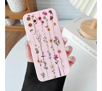 ZTOFERA Coque Fleurs Compatible avec Samsung Galaxy A25 5G pour Filles Femmes, Housse Étui en Silicone Flexible Souple Protection Coque avec Motif Fleurs Grimpante Antichoc Cover pour A25, Rose