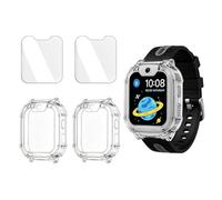 Ztolbriy 2 Coques + 2 Films de Protection pour imoo Watch Phone Z1 - Protection Maximale Transparente pour Smartwatch Enfant
