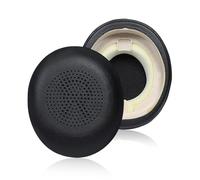 Ztolbriy Coussinets Remplacement pour Jabra - Compatibles Evolve2 65/40 & Elite 45h | Cuir Protéiné & Mousse Mémoire | Installation 5 Min. sans Outil