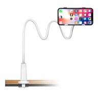 Zton Universal Cell Telephersrs Universal Mobile Phone Stand Bracket paresseux Flexible Long Arms Clip Mount pour iPhone LG etc. dans la chambre