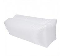 ZTOONE Canapé Paresseux Gonflable de Chaise Longue de canapé-lit d'air de canapé avec Le Sac de Transport, Flotteur Flotteur Gonflable de Piscine de Matelas Gonflable pour la Natation (Blanc)
