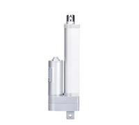 ZTOSZSPT Actionneur linéaire électrique IP65, Tige de poussée Tubulaire télescopique, 24 V CC, Course 250 mm-350 mm, Bras de Charge 4000 N(24V 250MM Stroke,10MMS 2000N)