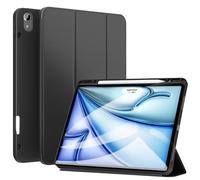 ZtotopCase for iPad Pro 12.9 Inch 2018, Full Body Protective Rugged Shockproof Case with iPad Pencil Holder, Auto Sleep/Wake, Support iPad Pencil Charging for iPad Pro 12.9 Inch 3rd Gen - Black