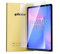 ZtotopCases [2 Pièces Verre Trempé pour Samsung Galaxy Tab S10 Fe Plus 13.1 Inch 2025,Film Protection Installer Facile/Haute Définition/Anti-Rayure/9H Dureté