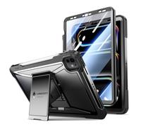 ZtotopCases Coque pour iPad Pro 13 Pouces 7ème 2024/Pro 12.9 Pouces 6ème/5ème/4ème 2022/2021/2020, Coque Résistante avec Support pour Crayon et Protection Écran pour iPad Pro 13(M4), Noir