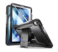 ZtotopCases étui ipad Air 11 Pouces 2025/2024 M3/M2,Air 5/Air 4 pour 2022/2020 10.9 Pouces,Film Protecteur intégré,Double Couche Anti-Choc,Support+Stylo,iPad Pro 11 1ère génération,Noir