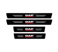 ztpato 4 Pièces Plinthes Autocollant pour Auto Fibre de Carbone, pour DAF XF 95 105 CF LF Van Seuil Voiture Antidé Rapant Protection Peinture