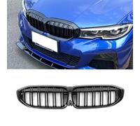ztpato Calandre de Radiateur Grille de Calandre Avant, pour BMW 3 Series G20 2020 2021 2022 2023 Calandre Avant De Voiture Résistant À La Rouille Accessoires