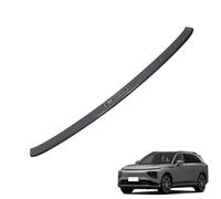 ztpato Voiture Arrière Protection des Pare-Chocs,pour Xpeng G9 2022 Arrière Plaque Seuil Coffre Fibre de Carbone Anti-Rayures Accessoires