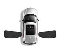 ztpato Voiture Vitres latérales Ventilé Pare Soleil,pour SsangYong Tivoli Avant ArrièRe latérales Vitres Pare-Soleils Protection Solaire UV,Rear-Window