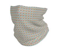 ZTPOWQA Cache-cou thermique avec imprimé « Happy Birthday » pour homme et femme - Pour le ski, le cyclisme, la course à pied, les sports de plein air