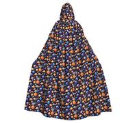 ZTPOWQA Cape à capuche unisexe avec motif planète pour cosplay, carnaval, bal masqué, festivals, fêtes à thème