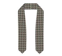 ZTPOWQA Châle unisexe unisexe léger et doux pour la peau avec imprimé téléphone de Londres, Aplati, Taille unique