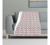 ZTPOWQA I Love London Couverture en flanelle douce et chaude pour lit, canapé, voyage, camping, hiver et automne