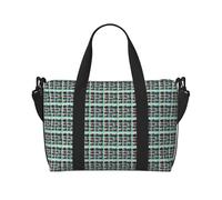 ZTPOWQA Rétro Cool Camera Collection Imprimer Hommes Femmes Polyvalent Main Voyage Sac Léger Quotidien Weekend Commutestote Sacs