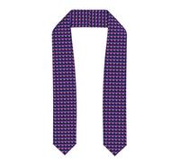 ZTPOWQA Retrowave Châle unisexe léger et doux pour la peau avec impression d'images, Aplati, Taille unique