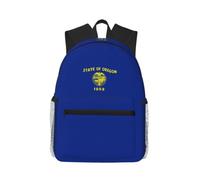 ZTPOWQA Sac à dos unisexe léger et décontracté avec imprimé drapeau de l'Oregon State pour gym, voyage, randonnée, trajets quotidiens en plein air