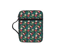 ZTPOWQA Sac de rangement estival imprimé hawaïen pour hommes et femmes, pasteurs, organiseur imperméable pour écritures