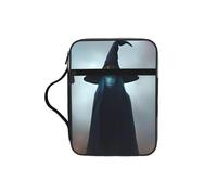 ZTPOWQA Sac de rangement étanche arc-en-ciel pour Halloween, fantôme, chapeau de sorcière, araignées, bible, pour hommes et femmes, pasteurs