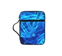 ZTPOWQA Sac de rangement étanche avec chaîne ADN pour homme et femme, pasteurs