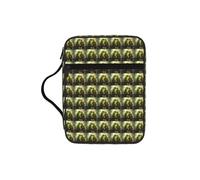 ZTPOWQA Sac de rangement étanche pour couple de perroquets - Imprimé olive - Pour homme et femme - Pasteurs