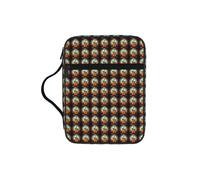 ZTPOWQA Sac de rangement étanche pour guitare, basse, instrument de musique imprimé bible pour homme et femme, pasteurs