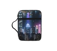ZTPOWQA Sac de rangement étanche pour homme et femme, pasteurs avec impression de la Bible de Hong Kong