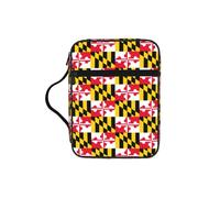 ZTPOWQA Sac de rangement imperméable avec imprimé drapeau du Maryland pour homme et femme, pasteurs
