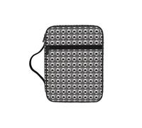 ZTPOWQA Sac de rangement imperméable pour homme et femme avec imprimé araignée noire