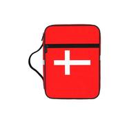 ZTPOWQA Sac de rangement imperméable pour homme et femme avec imprimé drapeau danois du Danemark