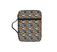 ZTPOWQA Sac de rangement imperméable pour homme et femme avec imprimé hérissons, pour pasteurs