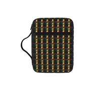 ZTPOWQA Sac de rangement imperméable pour homme et femme Motif ananas