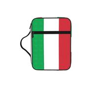 ZTPOWQA Sac de rangement imperméable pour homme et femme Motif drapeau de l'Italie