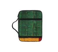 ZTPOWQA Sac de rangement imperméable pour homme et femme style africain avec imprimé patchwork