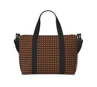 ZTPOWQA Sac de voyage polyvalent pour homme et femme avec imprimé Saturne Jupiter et système solaire
