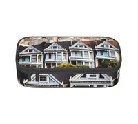 ZTPOWQA San Francisco Trousse à crayons fonctionnelle et élégante pour adolescentes, filles, adultes, école, université, usage quotidien