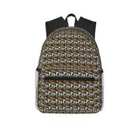 ZTPOWQA Steam Little Train Sac à dos unisexe léger décontracté pour gym, voyage, randonnée, trajets quotidiens en extérieur