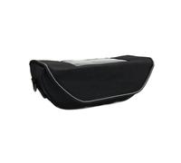 ZTQLIJQF Sacoche De Guidon Grip Sac De Guidon De Moto pour Honda NT1100 CB1100X NT 1100 CB 1100 X, Accessoires Portables, Sacs De Téléphone Étanches(Black NO Logo)