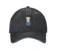 ZTQTQZZ Casquette de Baseball Et Pourquoi Devrais-Je m'en Soucier ? Chapeau Rigolo Noir Beach Men