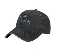 ZTQTQZZ Casquette de Baseball lavée délavée pour Homme Arise Trucker Snapback Caps Dad Hat S-Solo Leveling Golf Hats